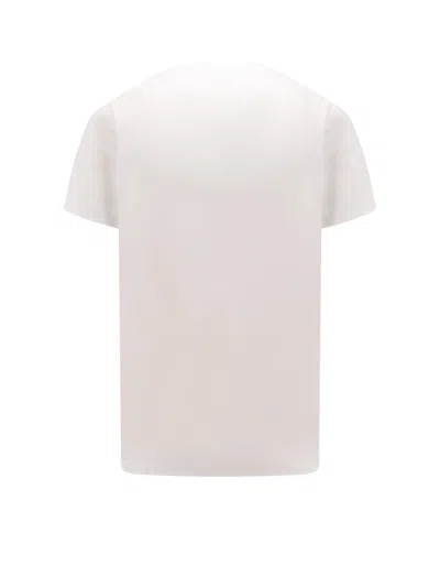 Shop Burberry T-shirt In White