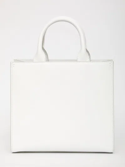 Shop Dolce & Gabbana Small Dg Daily Bag In White