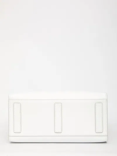 Shop Dolce & Gabbana Small Dg Daily Bag In White