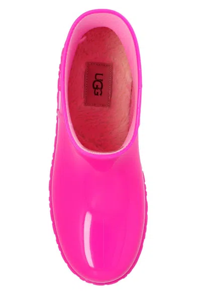 Shop Ugg Drizlita Round Toe Ankle Boots In Fuchsia