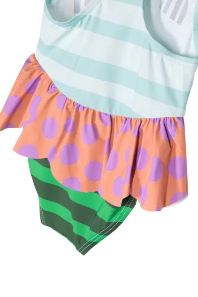 Shop Stella Mccartney Swimming Suit In Multicolor