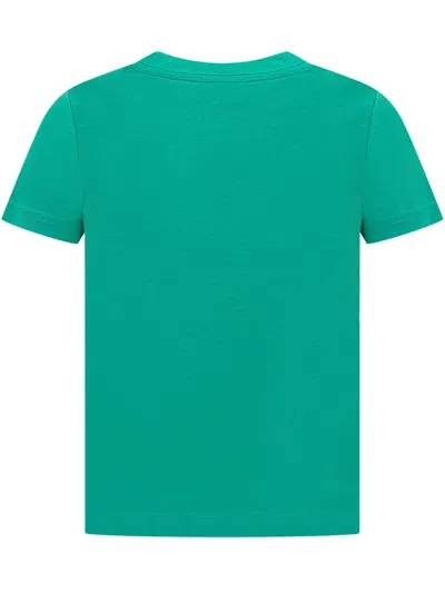Shop Polo Ralph Lauren Polo Bear T-shirt In Sp24 Clb55 Bear Vineyard Green