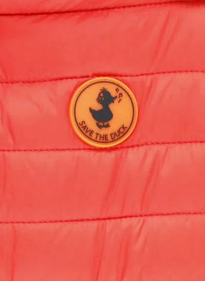 Shop Save The Duck Huey Jacket In Orange
