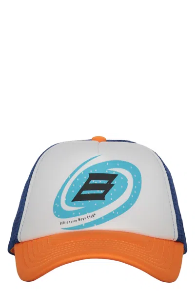 Shop Billionaire Boys Club Baseball Cap In Orange