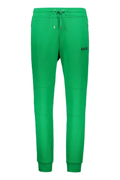 Shop Balr. Cotton Track-pants In Green