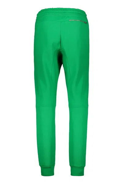 Shop Balr. Cotton Track-pants In Green