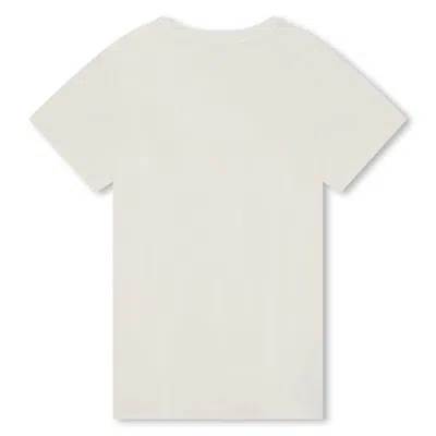 Shop Michael Kors T-shirt Con Stampa In White