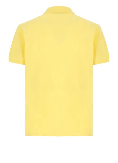 Shop Ralph Lauren Polo Shirt With Pony In Yellow
