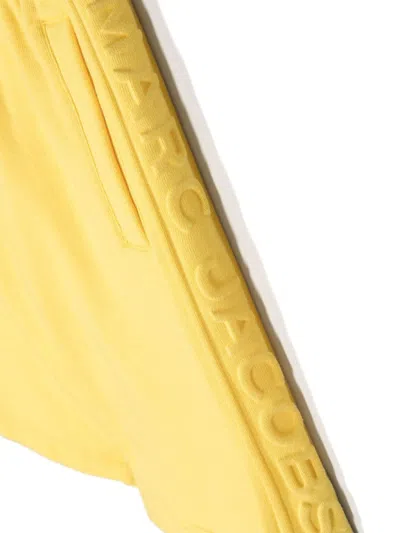 Shop Marc Jacobs Bermuda Con Logo In Yellow