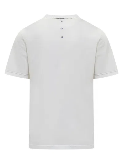 Shop Premiata T-shirt With Print In White