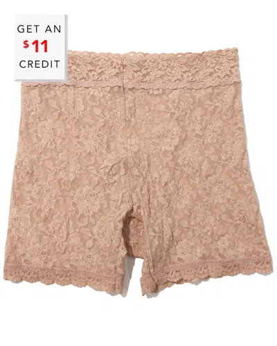 Shop Hanky Panky Signature Lace Boxer Brief With $11 Credit