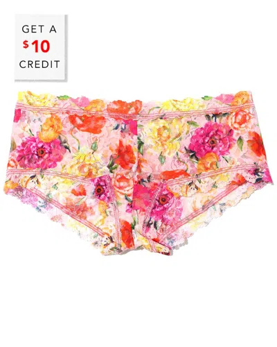 Shop Hanky Panky Printed Signature Lace Boyshort With $10 Credit
