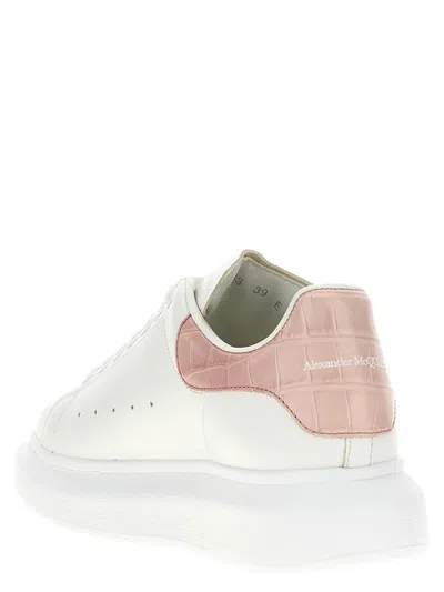 Shop Alexander Mcqueen 'oversize' Sneakers In Pink
