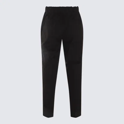 Shop Antonelli Black Cotton Pants