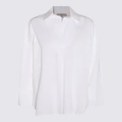 Shop Antonelli White Cotton Shirt