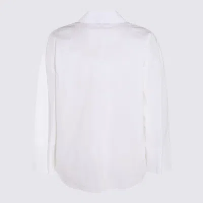 Shop Antonelli White Cotton Shirt