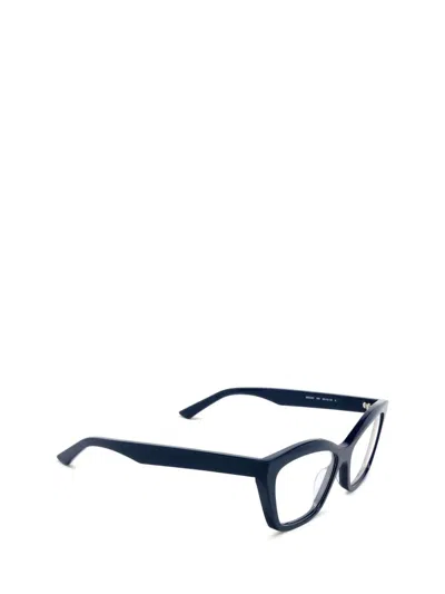Shop Balenciaga Eyeglasses In Blue
