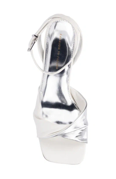 Shop Fashion To Figure Shila Sandal In White