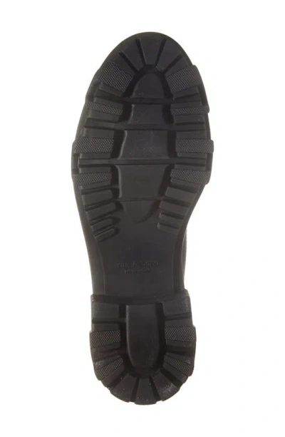 Shop Rag & Bone Shiloh Leather Combat Boot In Black