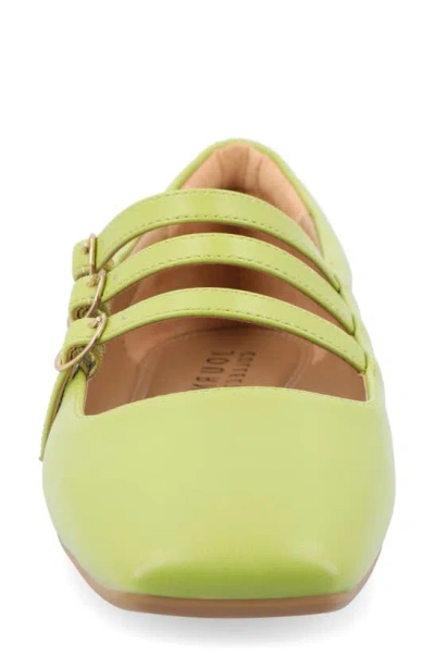 JOURNEE COLLECTION JOURNEE COLLECTION DARLIN MULTI STRAP MARY JANE FLAT 