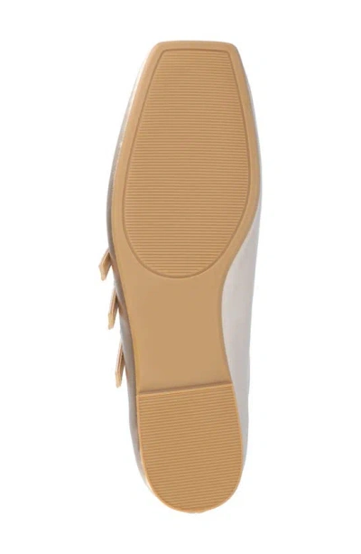 Journee Collection Darlin Multi Strap Mary Jane Flat In Gold