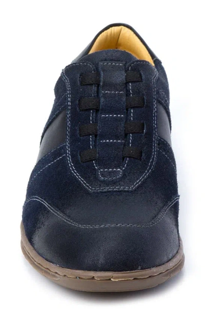 Shop Sandro Moscoloni Center Gore Slip-on Sneaker In Navy