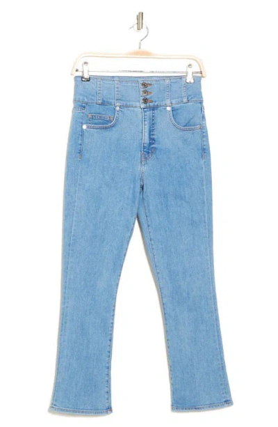 Shop Veronica Beard Carly Kick Flare Jeans In Float On