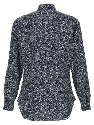 Barba Napoli Barba 'culto' Shirt In Multicolor