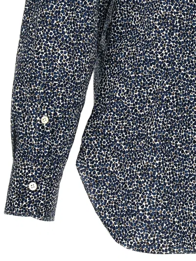 Barba Napoli Barba 'culto' Shirt In Multicolor