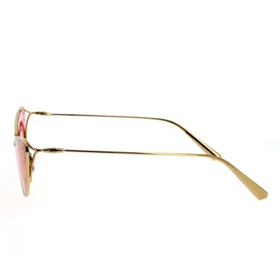 Shop Dior Eyewear Sunglasses In Gold
