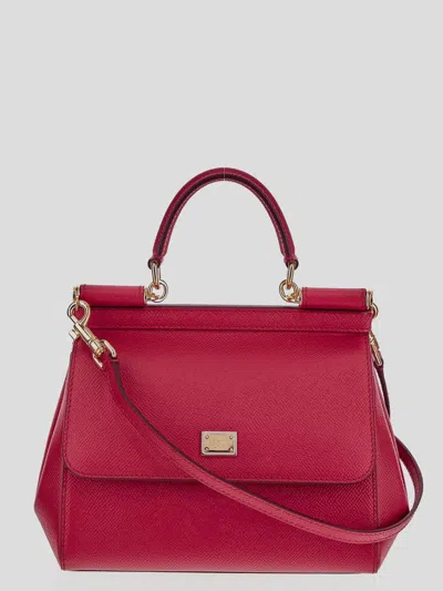 Shop Dolce & Gabbana Dolce&amp;gabbana Bag In Red