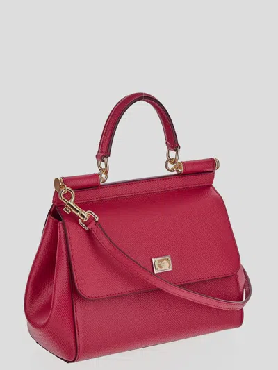Shop Dolce & Gabbana Dolce&amp;gabbana Bag In Red