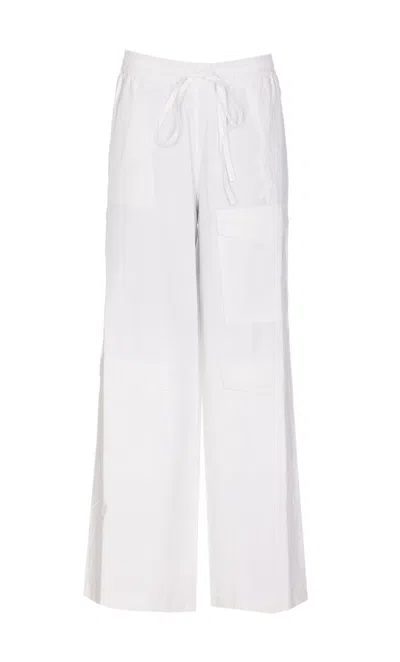 Shop Essentiel Antwerp Trousers In White