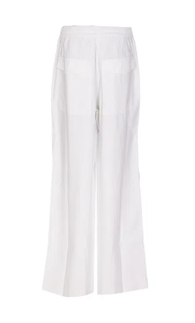 Shop Essentiel Antwerp Trousers In White