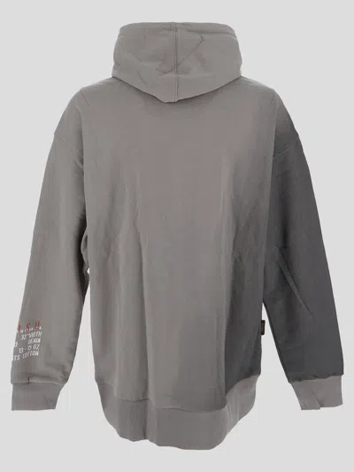 Shop Evisu Sweaters In Grey