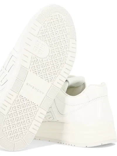 Shop Givenchy "g4" Sneakers In White