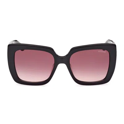 Shop Guess Sunglasses In Black