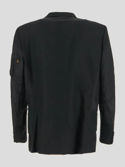 Shop Junya Watanabe Bomber-style Jacket In Black