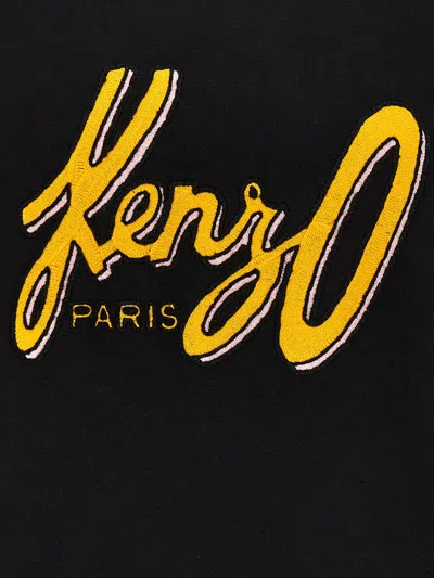 Shop Kenzo ' Archive' Sweatshirt In Black