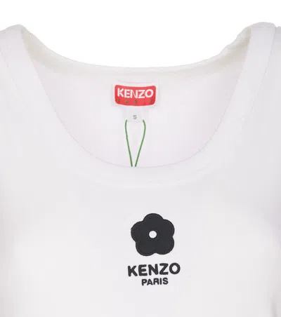 Shop Kenzo Top In White