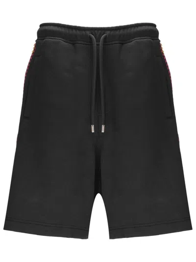 Shop Lanvin Shorts In Black