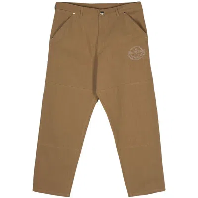 Shop Moncler Genius Roc By Jay-z Pants In Brown