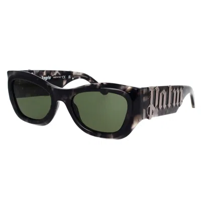 Palm Angels Sunglasses In Havana