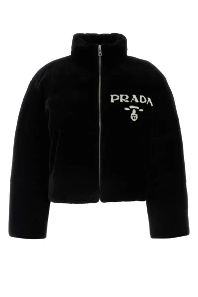 Shop Prada Quilts In Black