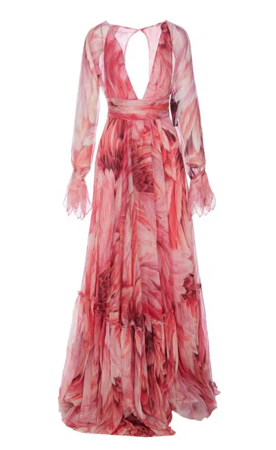 Shop Roberto Cavalli Dresses In Pink