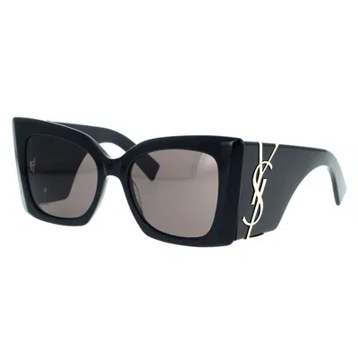 Saint Laurent Eyewear Sunglasses In Black