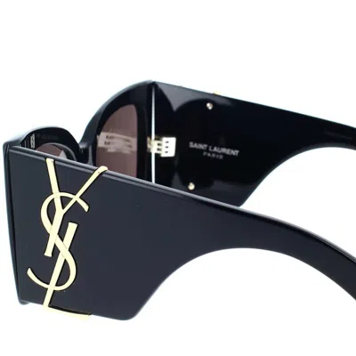 Shop Saint Laurent Eyewear Sunglasses In Black