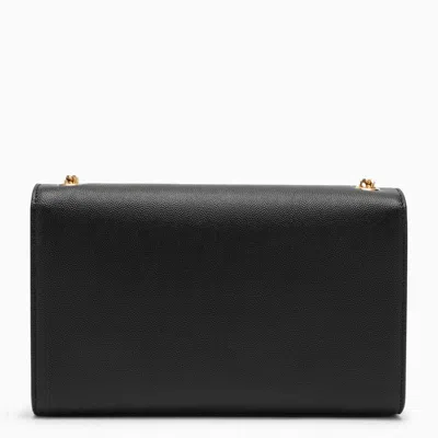 Shop Saint Laurent Medium Kate Bag In Black