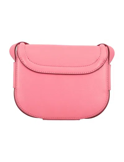 Shop See By Chloé Small Mara Crossbody Bag In Pink