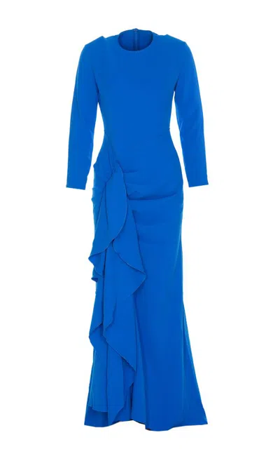 Shop Solace London Dresses In Blue